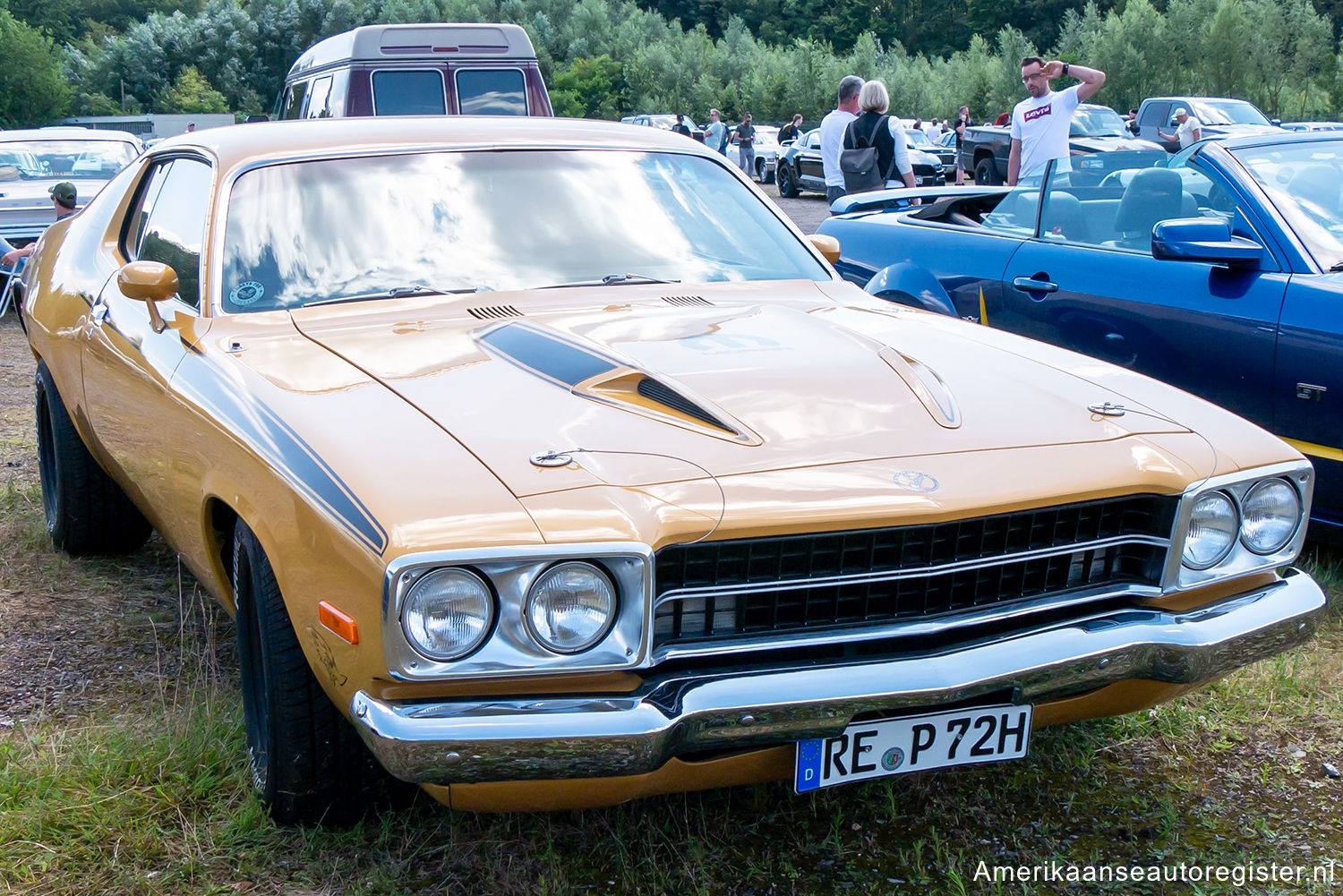 Plymouth Road Runner uit 1973